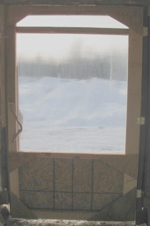 Barn Two Door, Inside view.