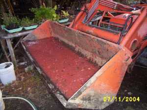 Slurry headed for compost