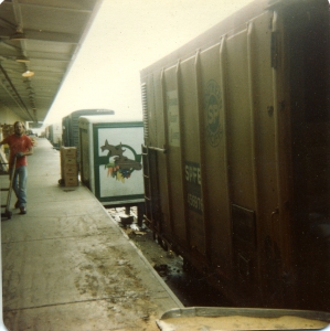 Moose Truck at NEPC,1982.
